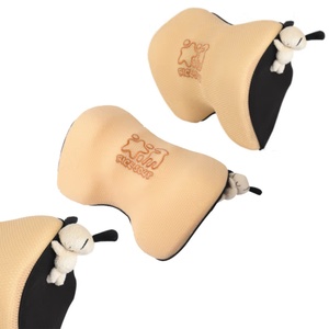 Car Neck Pillow for Seat Headrest <b>Driving</b> Fatigue Relief, Comfort and Support Your Neck, Memory Foam Ergonomic Neck Pillow - Product Image 3