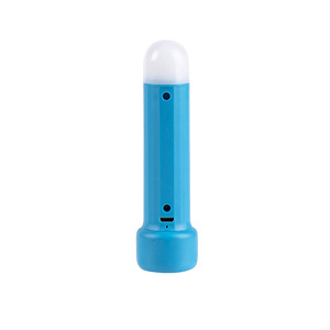 Mini <b>Led</b> <b>Flashlight</b> Rechargeable Battery Outdoor Portable White Light USB Charging Abs Material - Product Image 2