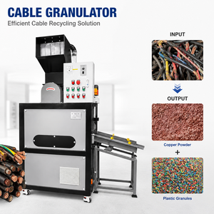 Granuladora Automática de Cobre para Reciclaje de Chatarra, 99.9% de Pureza, Bajo Ruido, Certificación CE, Directo de Fábrica - Product Image 1