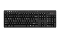 Keyboard Membran Nirkabel 2.4GHz USB Ukuran Penuh Multimedia Grosir Pabrik Baru Terbaik Murah untuk Bisnis