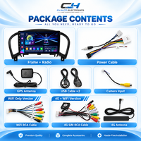 Pour Nissan Juke YF15 2010-2014 2 DIN Android 15 Autoradio Multimédia WIFI 4G DSP Carplay Android Auto Compatible