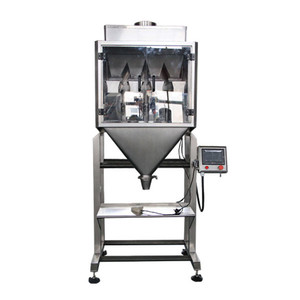 500 elettrico g-5kg macchina di riempimento semiautomatica di riempimento macchina ingranaggio nucleo del motore di noccioline di caffè granuli soluzione di imballaggio - Product Image 4