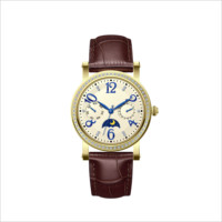 Jam tangan Fashion wanita quartz berlian