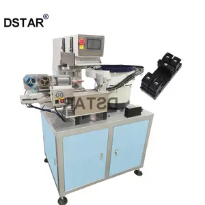 Pneumatic Automatic Tampo Pad Printing Machine for Automotive Part 1 color Ink Cup Pad Printer with Factory Price