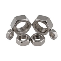 Mur Segi Enam M8, M10, M12 Din934 M36 Pekerjaan Berat Kualitas Terjamin dari Baja Karbon Stainless Steel DIN CN;HEB Dapeng
