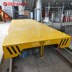 제조 공장의 저장 창고용 신형 15t 평판 이송 카트 환경 스틸 케이블 릴 - Product Image 6