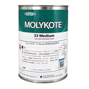 Graisse silicone moyenne MOLYKOTE 33, lubrifiant synthétique basse température pour roulements, joints toriques, mécanismes d'instruments et vannes - Product Image 1