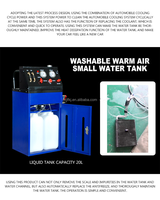 Nouvelle machine de vidange d'huile de transmission automatique Ourense DC12V (ATF-500) avec construction métallique pour l'entretien automobile