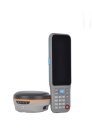 Équipement de levé topographique GNSS GPS RTK de haute précision South AR, base et mobile, réception toutes constellations et tous canaux