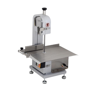 Sierra Eléctrica de Huesos y Carne de Acero Inoxidable para Restaurante Procesamiento de Cubos de Carne Congelada y Deshuesado de Cordero - Product Image 1