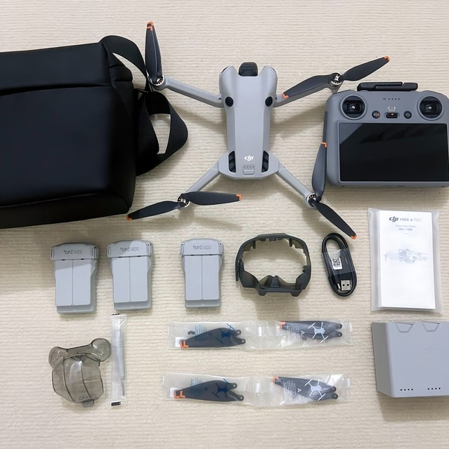 95% New Used Mini 4 Pro 8K Camera Intelligent Following Waypoint Flight One-click Return Professional Beginner-Friendly Drone