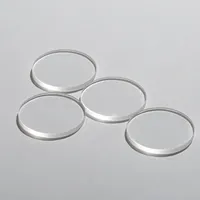 Custom Heat Resistant Optical Observation Window Round Glass 0.5-200mm IR Optical Sapphire Window