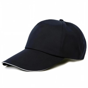 Gorra de Béisbol de Algodón Acolchada con Espuma de Alta Calidad, Logotipo Bordado Personalizado, Estructura de Espuma Gruesa en la Parte Delantera, Ajustable, Unisex, Gorra Deportiva - Product Image 1