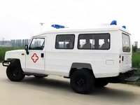 Véhicule d'urgence 4x4 à essence et diesel, ambulance, clinique médicale, ambulance de soins intensifs, camionnette, modèle très demandé