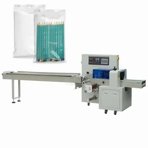 Automatic Horizontal Cookies Wafer Biscuit Packing Machine Packaging Machine For Cookis