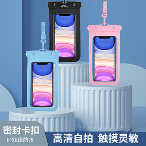 Funda impermeable para teléfono con pantalla táctil de 7 pulgadas para deportes acuáticos, iPhones de Apple - Product Image 4