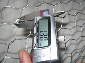 Çelik Tel Örgülü Gabion Kafesleri Altıgen Çit, Kaya Kafesi veya Duvar için Galvanizli Altıgen Tel Örgü, Altıgen Tel File - Product Image 2