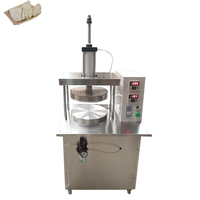 Tortilla 32 cm faisant la machine Machine automatique de presse de pâte Chapati enveloppes de tortilla faisant la machine