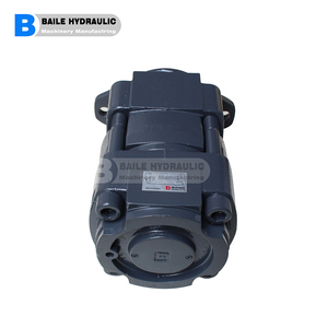 Bomba Hidráulica de Engranajes Internos Serie QX de BUCHER Hydraulics QX21/2/3/4 QX31/2/3/4 QX41/2/3/4 QX51/2/3/4 QX61/2/3/4 QX81/2/3/4 1 - Product Image 1