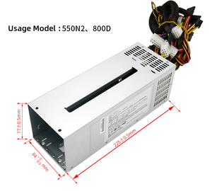 Crps 550W AC chuyển mạch cung cấp điện dự phòng máy chủ nguồn cung cấp điện - Product Image 6