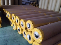 Moderne rutsch feste PVC-Boden rollen Verschleiß festes Vinyl-Teppich muster für gewerbliche Büro Hotel Warehouse Plain Surface