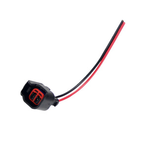 Car Fuel Injector Connector Sensor Wire FIC13 <b>Plug</b> for EV6 Interface Vehicles <b>Replacement</b> Repair Accessory - Product Image 3