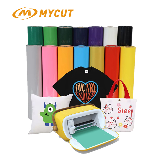 Easy to Use DIY Cutting Machine Make Custom Stickers Cardboard DIY Heat Transfer Vinyl Cutting Machine with Bluetooth
