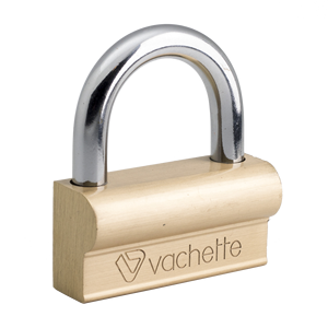 BN Camel-candado de diseño de montaña hecho de hierro con pintura de latón - Product Image 3