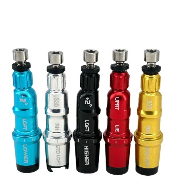 Vastup M3 M4 M5 M6 SIM2 Sleeve Wholesale Golf Accessories Club Head Connector Sports Trend