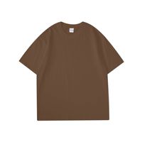 T-shirt pour homme, surdimensionné, 32 fils, double fil, 100% coton peigné, manches raglan, col rond, coupe ample décontractée, 260g, blancs