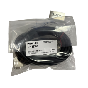 สายควบคุมเครื่องอ่านบาร์โค้ด QR Code รุ่น KEYENCE OP-88308 ของใหม่ ใช้สำหรับการสื่อสารระบบอัตโนมัติในอุตสาหกรรม มีสินค้าในสต็อก - Product Image 2