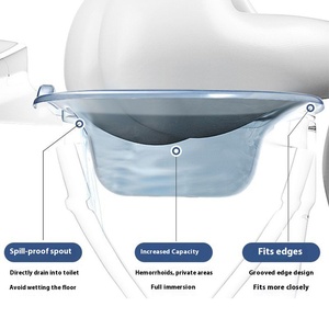 Asiento <span class=keywords><strong>de</strong></span> Vaporización Yoni para Personas Mayores, Ecológico, <span class=keywords><strong>de</strong></span> Plástico, con Orificios <span class=keywords><strong>de</strong></span> Ventilación y Colocación Estable, Sin Necesidad <span class=keywords><strong>de</strong></span> Hacer Sentadillas y Fácil <span class=keywords><strong>de</strong></span> Usar - Product Image 2