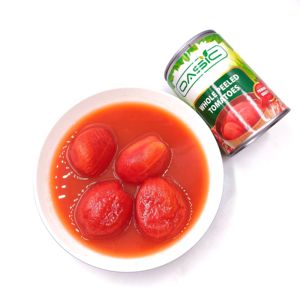 Pasta de Tomate Pelado en Lata, Vegetales Enlatados con Sabor Dulce Halal de la Mejor Calidad, Tambor a Granel, Marca OASIC/OEM - Product Image 5