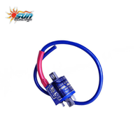 Bobina de Encendido de Alto Rendimiento SUN Racing HODFI-IGN001 para Scooter y Motocicleta Compatible, Modificación y Mejora