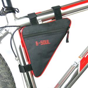 Bolsa Triangular Antuke B-Soul de Pequeña Capacidad, Bolsa Delantera Portátil para Bicicleta con Correa Desmontable para Bicicleta de Montaña - Product Image 5