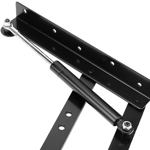 Support de table basse relevable hydraulique pliable en acier carbone noir Ke Yang KY-101 pour salon - Product Image 2