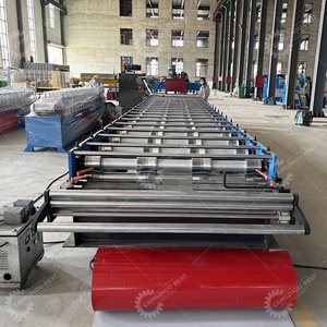 Máquina Perfiladora de Láminas de Acero para Techos IBR TR4 Automática y Popular <span class=keywords><strong>en</strong></span> Perú - Product Image 4