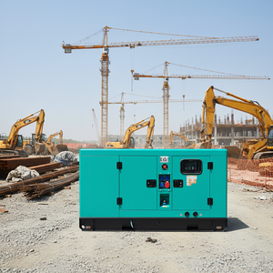 เครื่องกำเนิดไฟฟ้าดีเซลแบบเงียบ 50Kva 3 เฟส พร้อมระบบเก็บเสียง สถานีไฟฟ้าแบบพกพาเฟสเดียว 10Kw สำหรับอุตสาหกรรม - Product Image 3