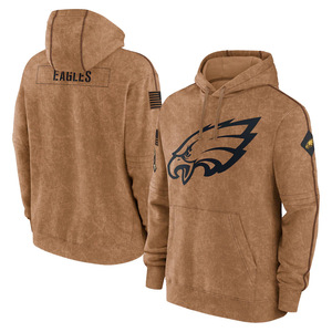 Football <b>Hoodie</b> Men's Cotton Pullover Smlxlxxlxxxl For Eagles Chiefs Saints Cowboys <b>NFL</b> Teams - Product Image 4