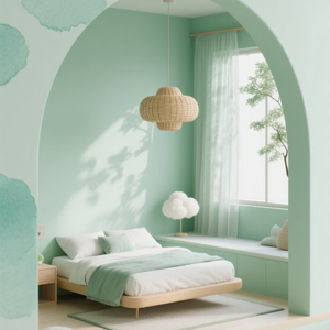 Decorative Wall Paint Supplier Strong Hiding Power Premium House Interior Wall Emulsion <strong>Latex</strong> Paint and <strong>Primer</strong> for Home Decor - Product Image 4