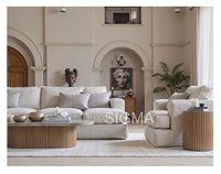 Fauteuil lounge individuel, canapé sectionnel sur mesure, ensemble de canapés pour salon, ensembles de meubles d'intérieur, meubles de luxe, canapé nuage