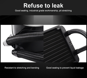 Disipador de Calor de CPU de Alta Calidad, Refrigeración por Agua de 240 mm con Ventilador RGB para PC Gaming - Product Image 4