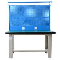 Banc de travail antistatique en PVC, table d'essai, atelier, emballage, soudage, banc multifonctionnel sans poussière