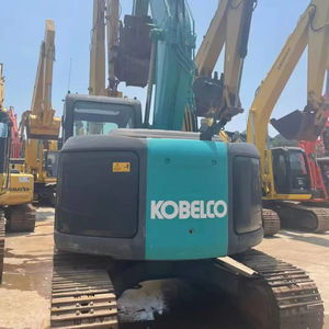 รถขุดไฮดรอลิกแบบตีนตะขาบ Kobelco SK135 มือสองของแท้, เครื่องจักรก่อสร้างมือสองจากญี่ปุ่น SK115 SK200-8, คุณภาพสูง - Product Image 1