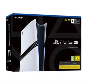 Console de jeu vidéo d'occasion originale pour Sony PlayStation 5 Pro, 4K, 2 To, 120 ips, PS5 PC, ultra haute vitesse, édition Slim avec lecteur de disque - Product Image 1