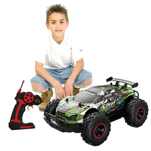 Nuevo 1/14 Control remoto Drift Off-Road Climbing Car Toy 4Ch Rc Toy 27Mhz Rc Light-Up Pvc Racing Toy para niños - Product Image 1