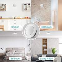 Diffuseur de plafond rond moderne en plastique blanc pour sortie d'air conditionné, idéal pour atelier