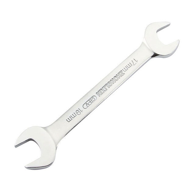 Hot Sale Repair Hand Tools Industrial Double Open End Spanner Combination Universal Spanner