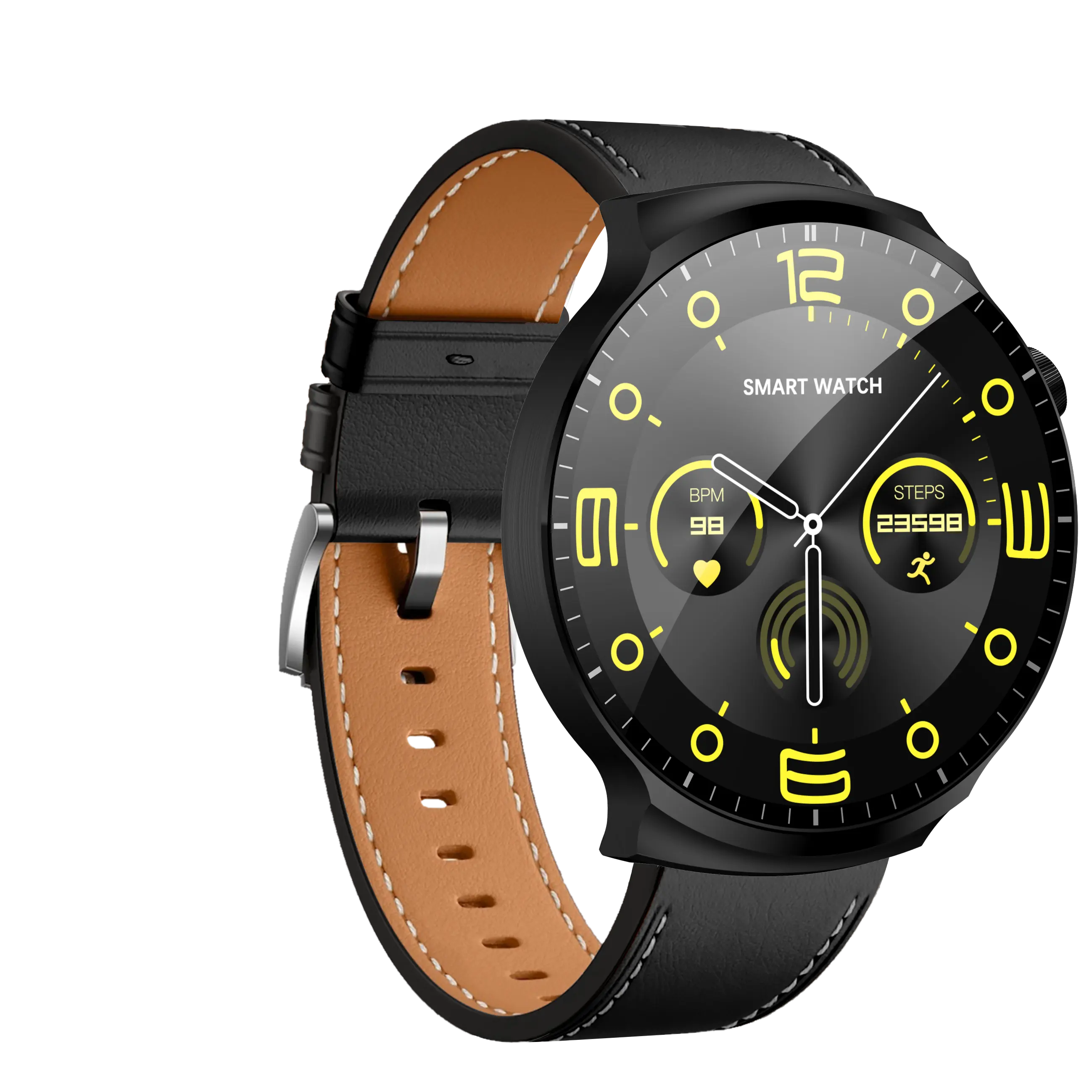 Fully unlocked genuine smartwatch with global positioning system, suitable for Android and other watch series, S80max