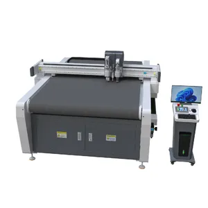 Máquina cortadora de cuchillos CNC XPS Tablero de aislamiento de espuma de PVC PET